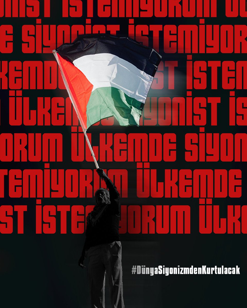 israfilkisla's tweet photo. Bu zulüm düzeni yıkılacak. İnsanlık vicdanı kazanacak.

#DünyaSiyonizmdenKurtulacak https://t.co/JHqbeLPDVB