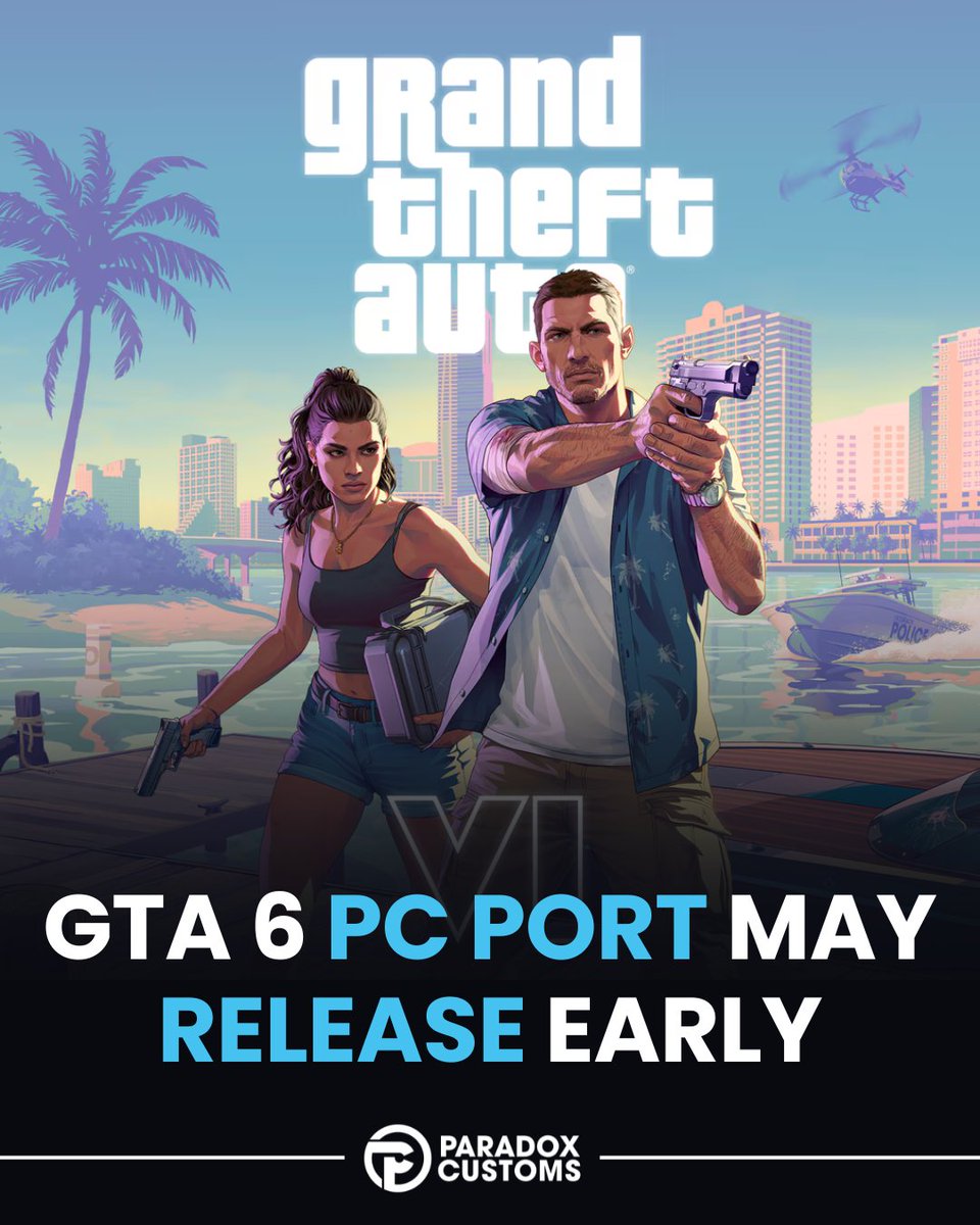 PC Players Might Not Be Waiting That Long For GTA 6 New Rumors 