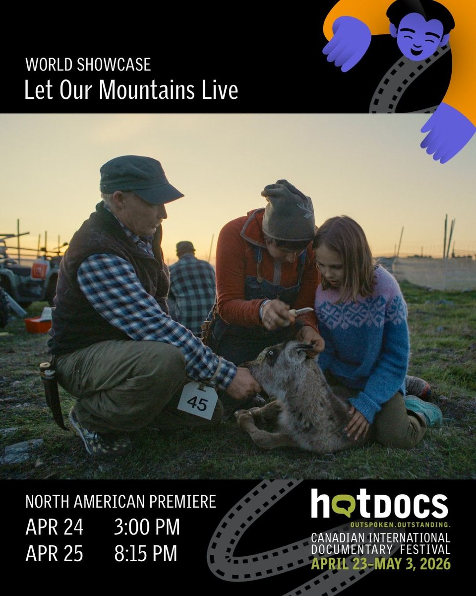 Hot Docs tweet media