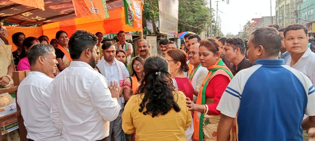 robihindustani's tweet photo. Assam Assembly Election,2026
#AssamElection
#Jorhat 
#BJP4Assam https://t.co/cVx8vBKdGz