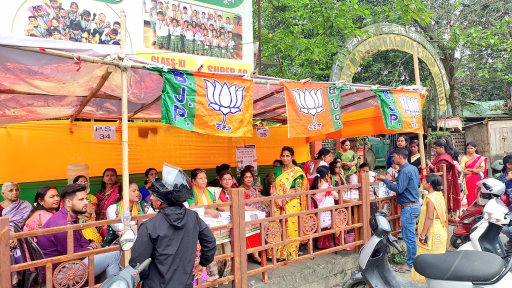 robihindustani's tweet photo. Assam Assembly Election,2026
#AssamElection
#Jorhat 
#BJP4Assam https://t.co/cVx8vBKdGz
