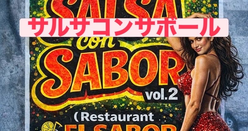 djron's tweet photo. A FALTA DE DOMINGO…
日曜が物足りないなら、

サルサでもどう？！ https://t.co/S4YikLdEFo