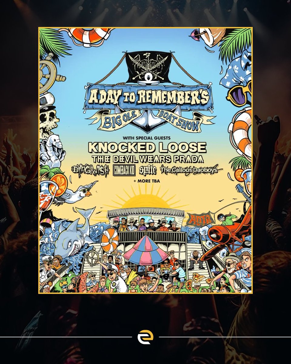 evvntlyapp's tweet photo. A Day To Remember Are Taking Fans on a Cruise to the Bahamas

🔗 https://t.co/49oYfsqt1c https://t.co/rsAEROXGmZ