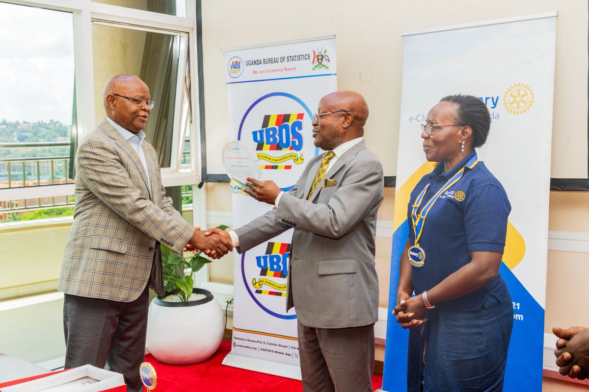 Uganda Bureau of Statistics (UBOS) tweet media