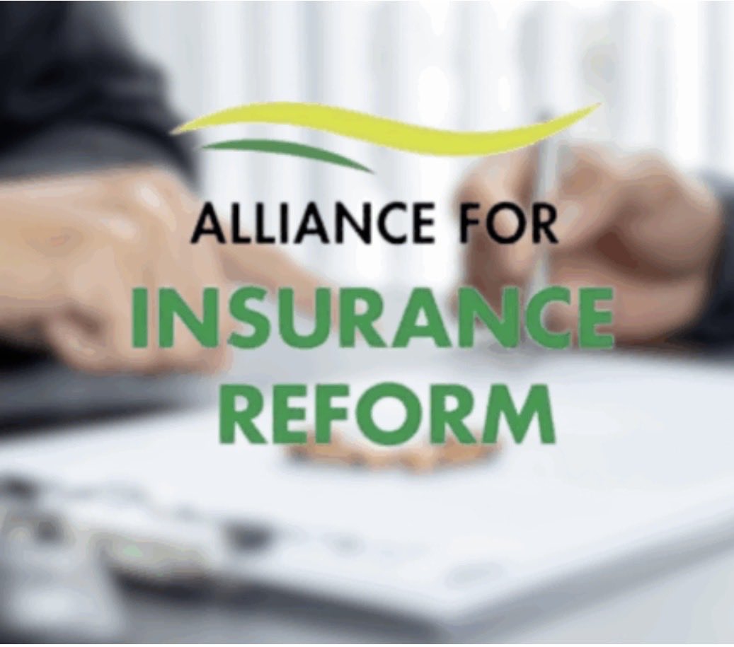 Alliance For Insurance Reform tweet media