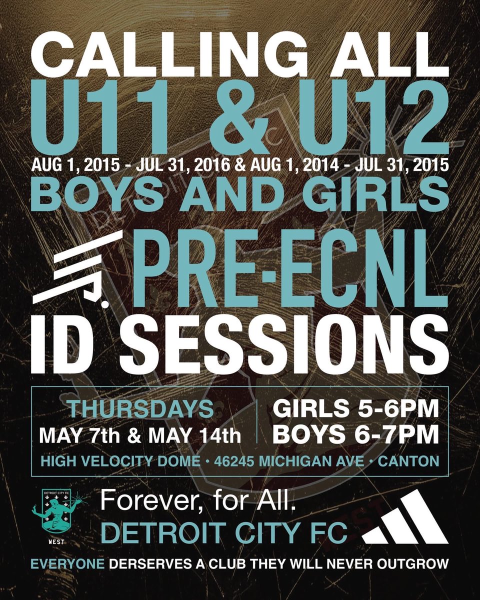 Detroit City FC Youth West tweet media