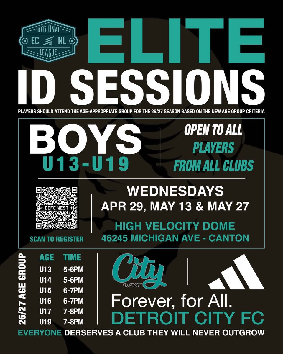 Detroit City FC Youth West tweet media