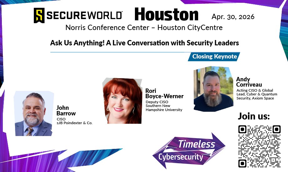 SecureWorld tweet media