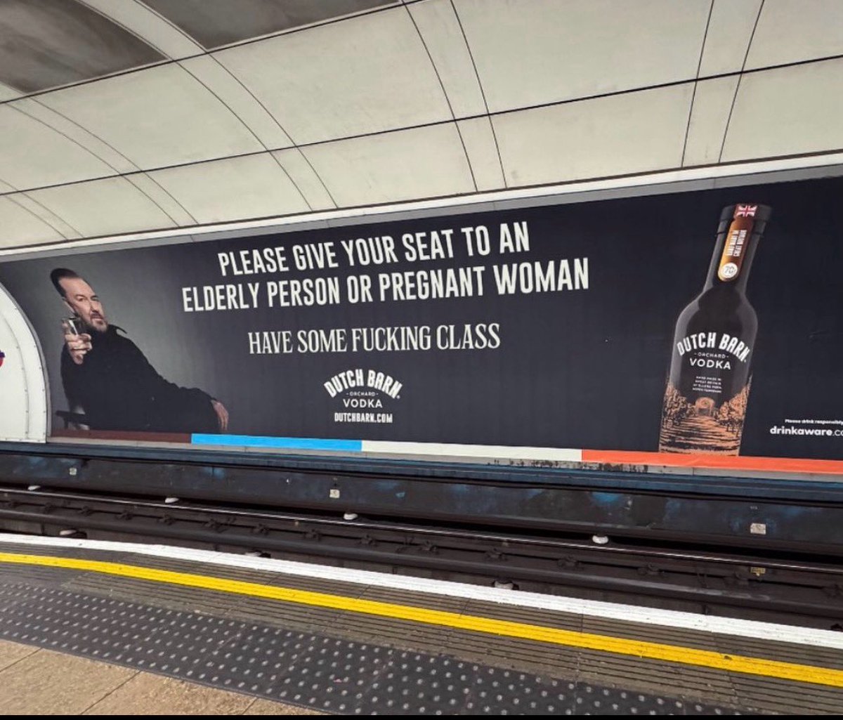 Ricky Gervais tweet media