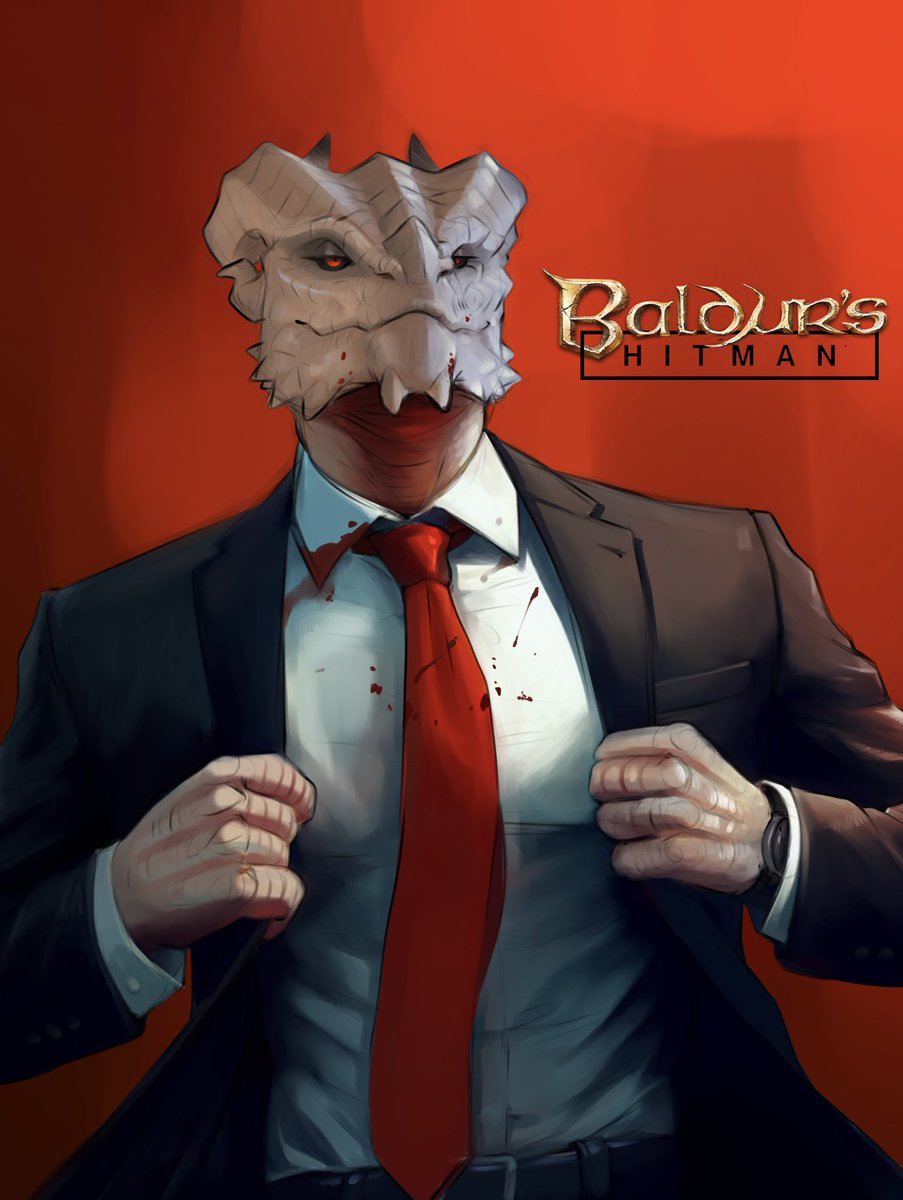 baldur’s gape 🔞 tweet media