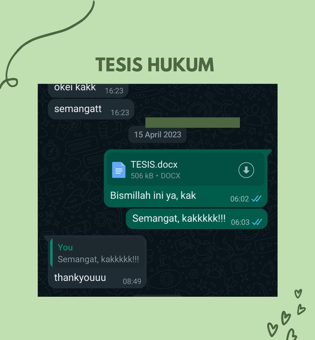 Minskrip✨ | Joki Tugas & Skripsi Murce tweet media
