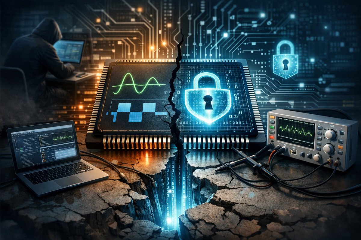hackernoon's tweet image. Secure debugging in mixed-signal SoCs: balancing visibility, protection, and performance. The shift is not toward tools that reveal less while still diagnosing.
#signalprocessing #soc...Show more