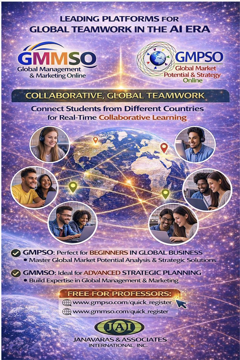 Basil_Janavaras's tweet photo. PROJECT-BASED INTERNATIONAL BUSINESS TEACHING TOOLS:  LEARNING BY DOING! (Free for Professors). Quick registration:  https://t.co/igJWf9SSUE, https://t.co/kchMioS1rP https://t.co/vaUcOZPDIh