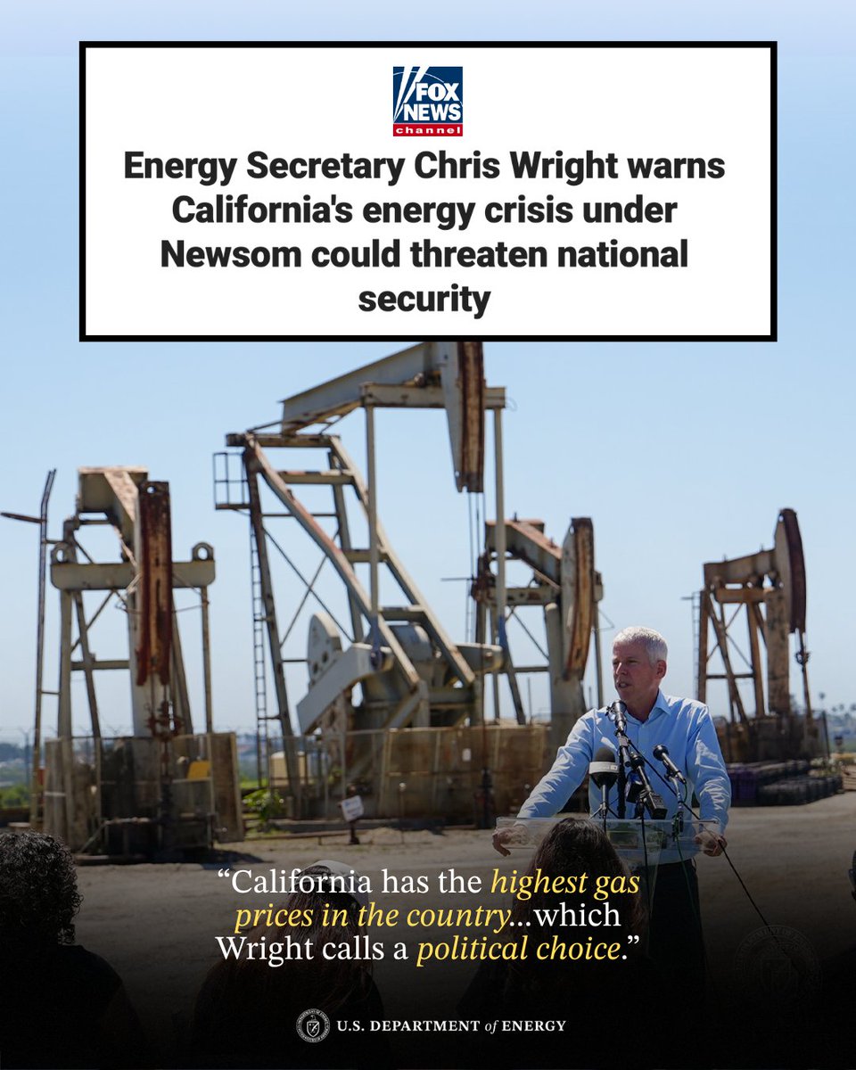 U.S. Department of Energy tweet media