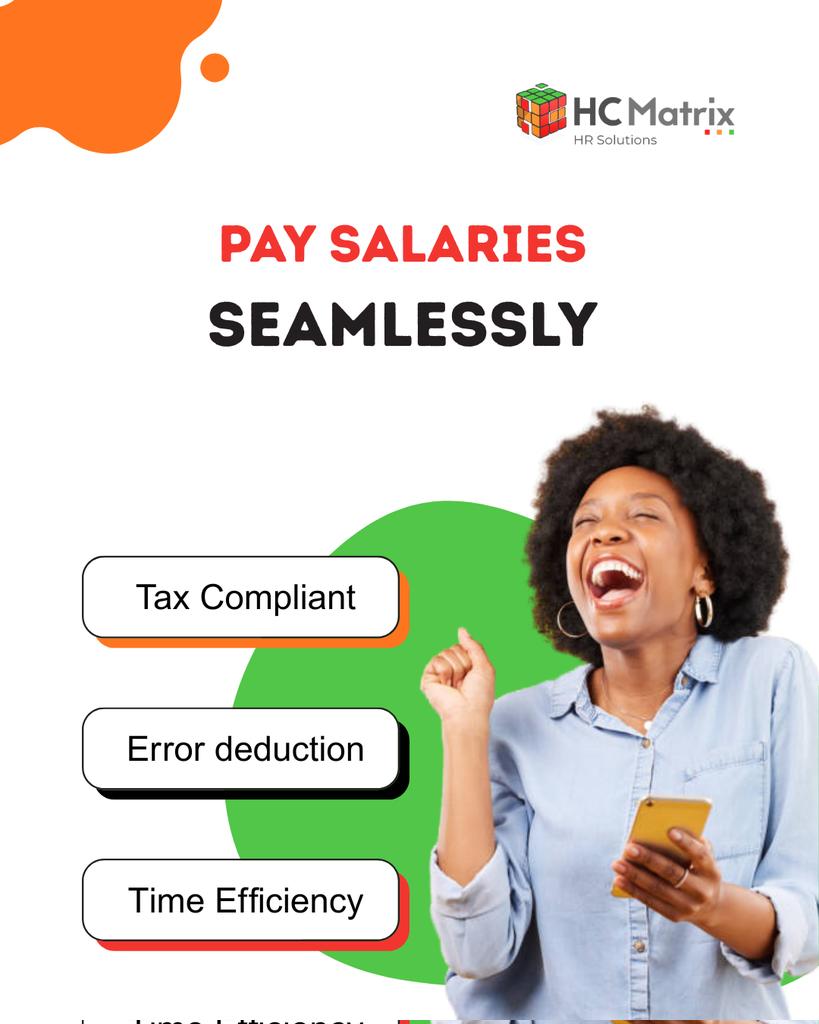 HCMatrix1's tweet photo. Paying salaries got easier!
Visit https://t.co/JMF2UJ6wjn to learn more https://t.co/2ihU7VePaJ