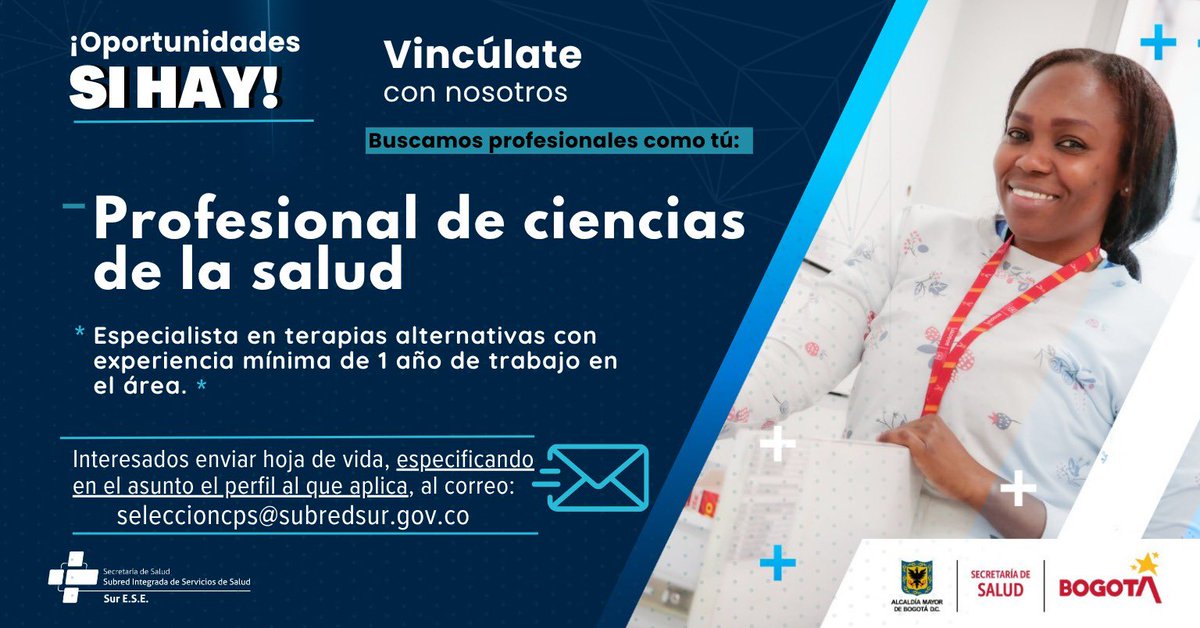 Subred Sur - Salud tweet media