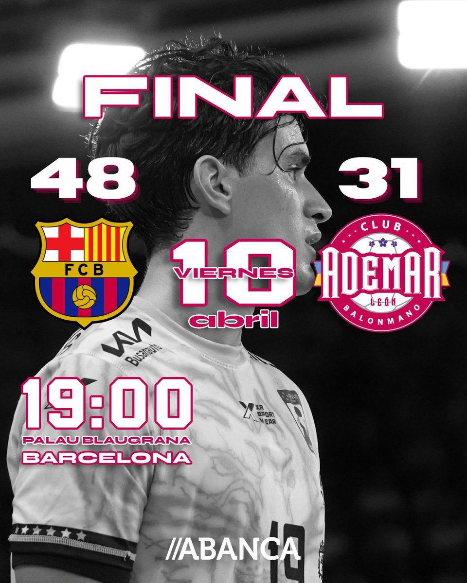 //Abanca Ademar León tweet media