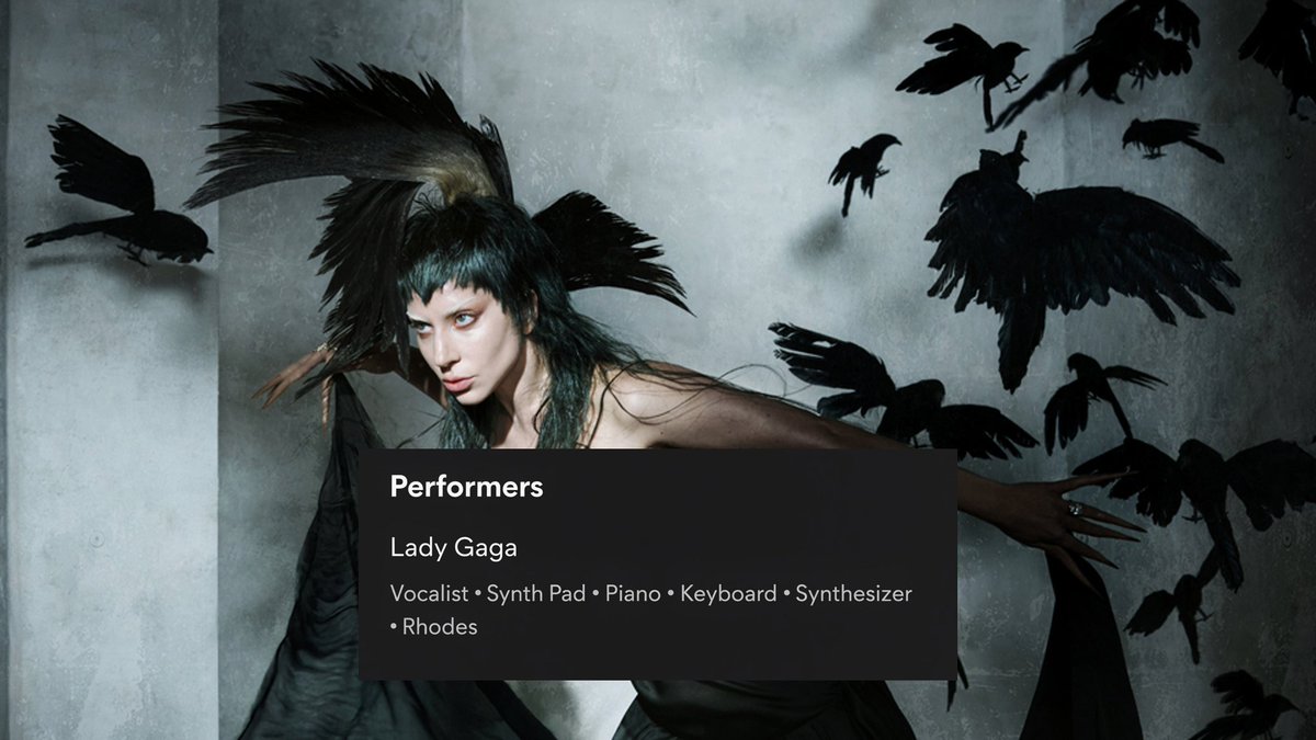 Lady Gaga Source tweet media