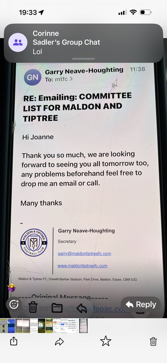 jonsadlerxtax's tweet photo. @MaldonTiptreeFC @MildenhallTown Show a bit of class please https://t.co/IIAZxTPNfX