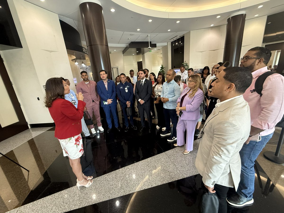 Miami-Dade County International Trade Consortium tweet media