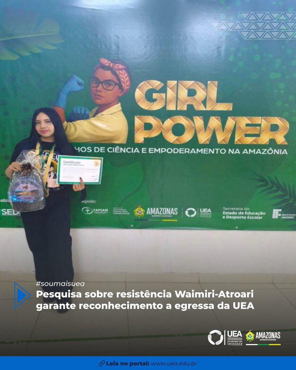 UEA #SouMaisUEA tweet media