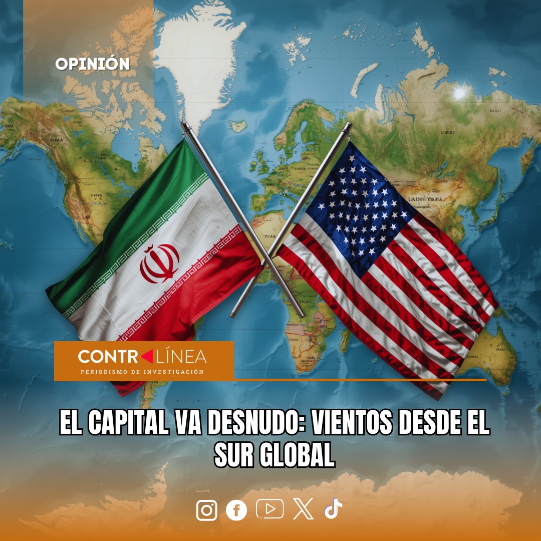contralinea's tweet image. Estrategia iraní en #MedioOriente avanza ante un #EU que busca salir de la #guerra

#Contralínea #PeriodismodeInvestigación

Lee aquí👉🏻 replug.link/da14d243