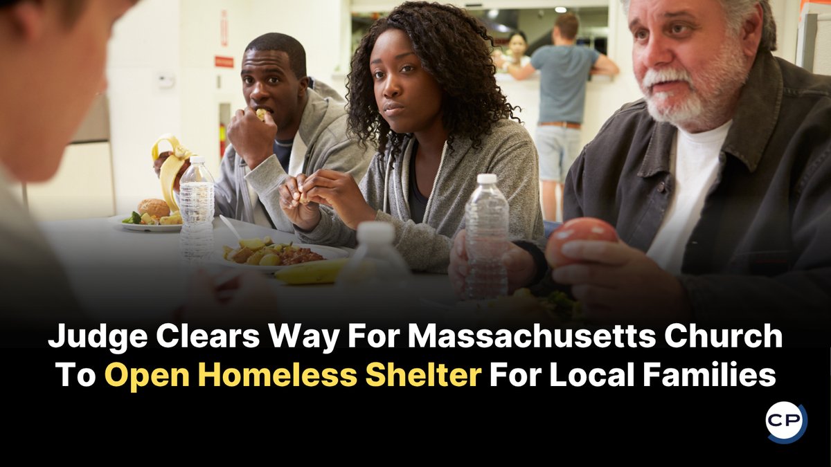 ChristianPost's tweet image. A federal judge says this Massachusetts church can open a homeless shelter on its property, citing religious freedom protections.
#Homelessness #ReligiousFreedom #ChurchInAction #ChristianNews #Massachusetts
🔗 dlvr.it/TRzCk5
