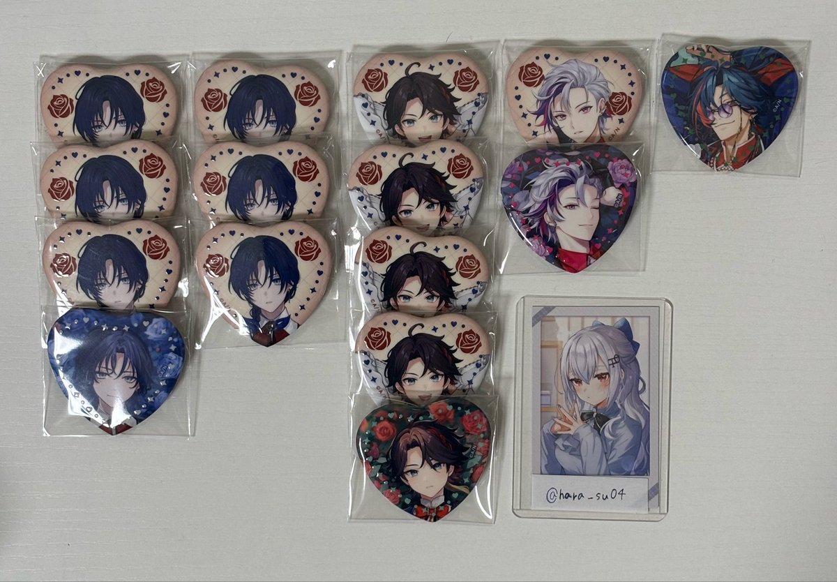 焼はらす tweet media