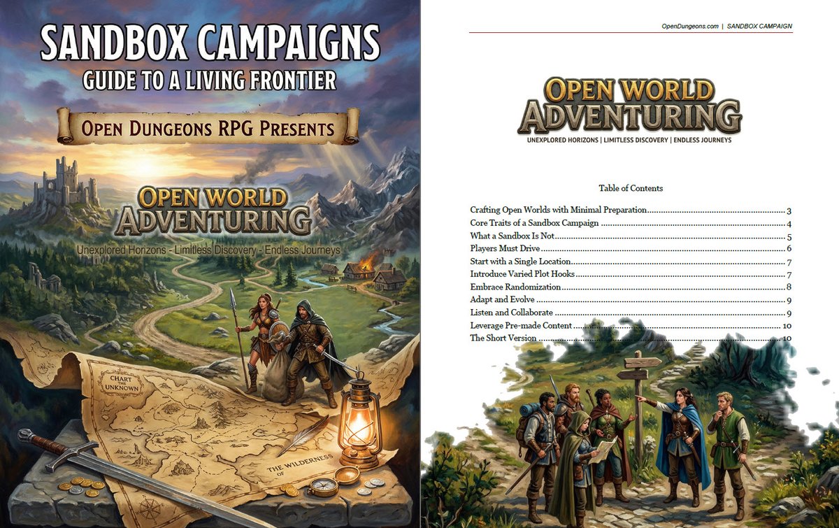 OD_RPG's tweet photo. Discovered some people just want to buy the book and not support monthly. So available for on Patreon $3 https://t.co/yA4nIL9IxR - #DnD #ADnD #Pathfinder2e #TTRPG #ODRPG https://t.co/GcKUdLsXWq