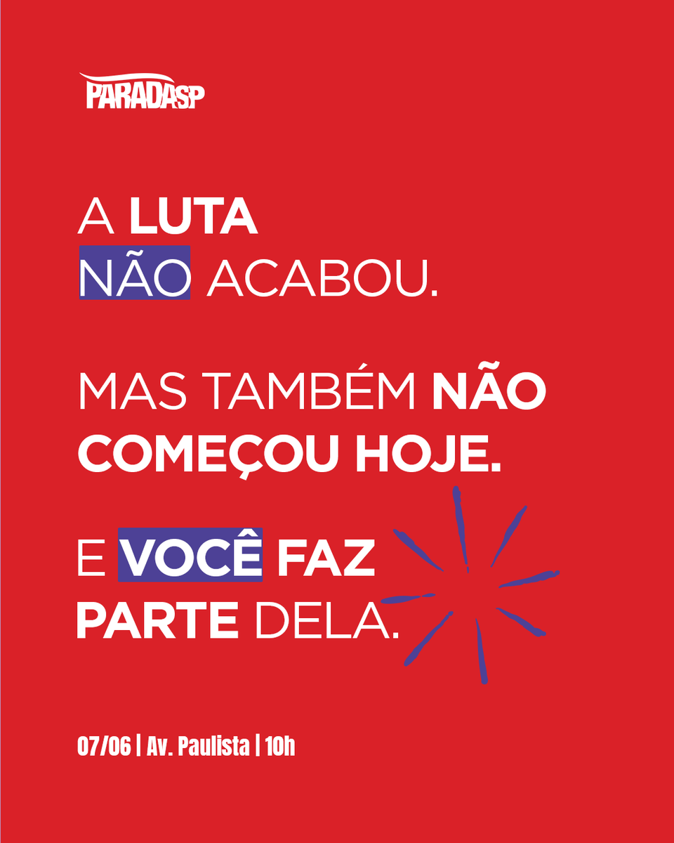 Parada SP 🏳️‍🌈 tweet media