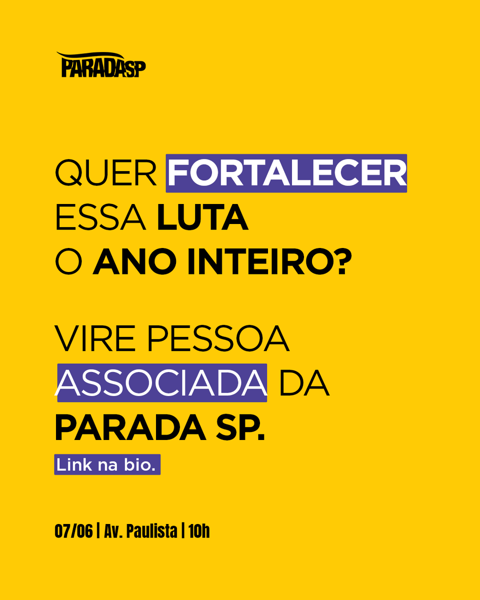 Parada SP 🏳️‍🌈 tweet media