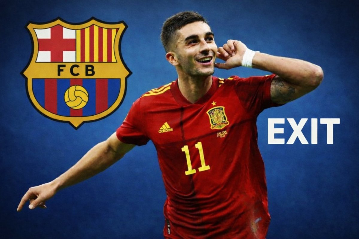 PEPIN0OO's tweet image. 🚨💣 #OKDIARIO

😳 ¡El FC Barcelona pone a Ferrán Torres a la venta!

💵 La intención del club es que salga dejando una cantidad cercana a los 150 millones de euros.

(@IvanMartinCu)