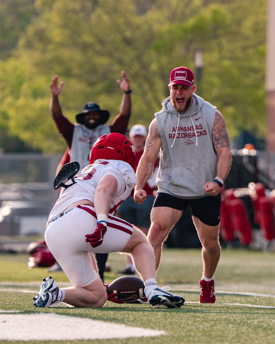 Arkansas Razorback Football tweet media