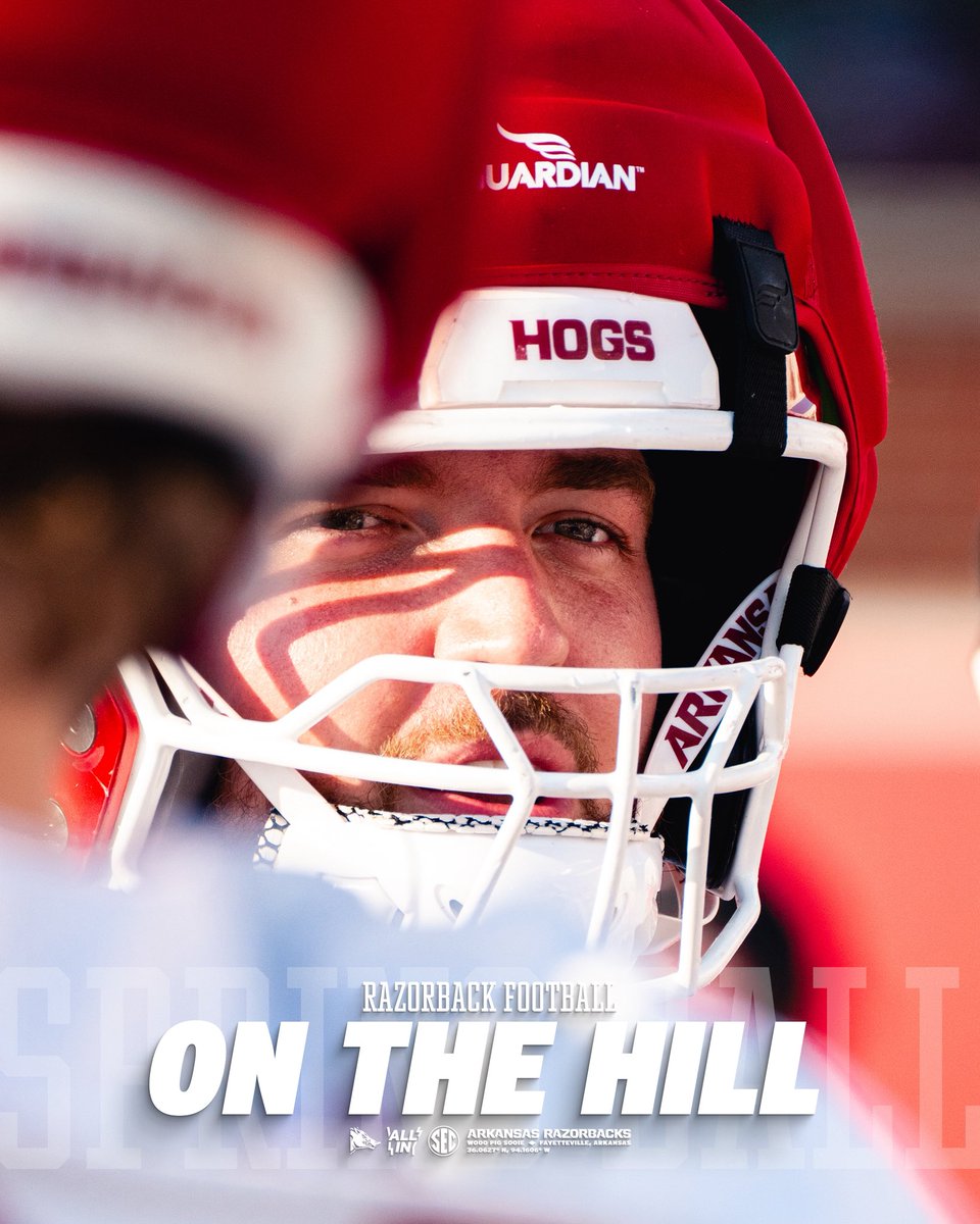 Arkansas Razorback Football tweet media