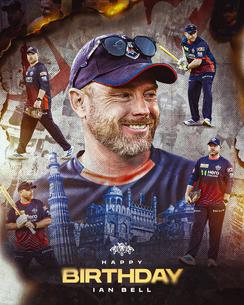 DelhiCapitals's tweet photo. Happy birthday, legend 💙🎂 https://t.co/CLAXmfS6AN
