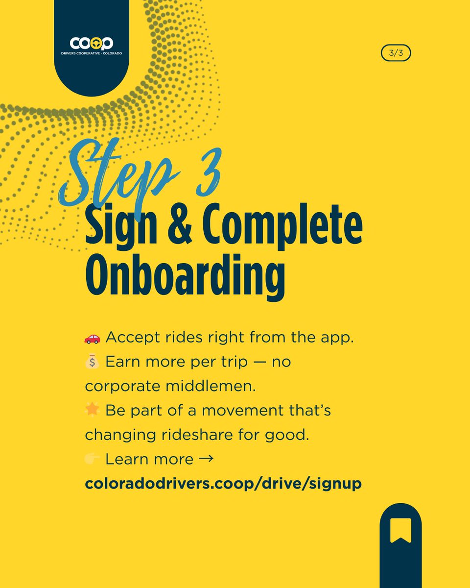 Drivers Cooperative - Colorado tweet media