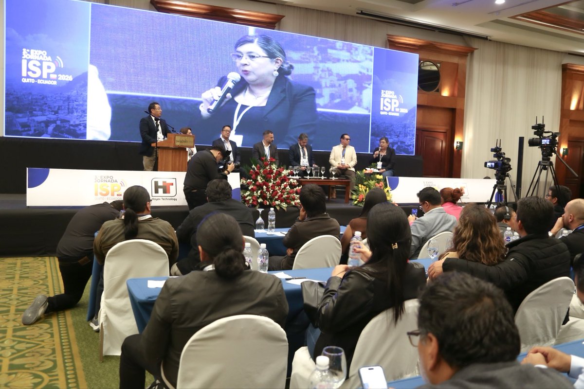 Arcotel Ecuador tweet media