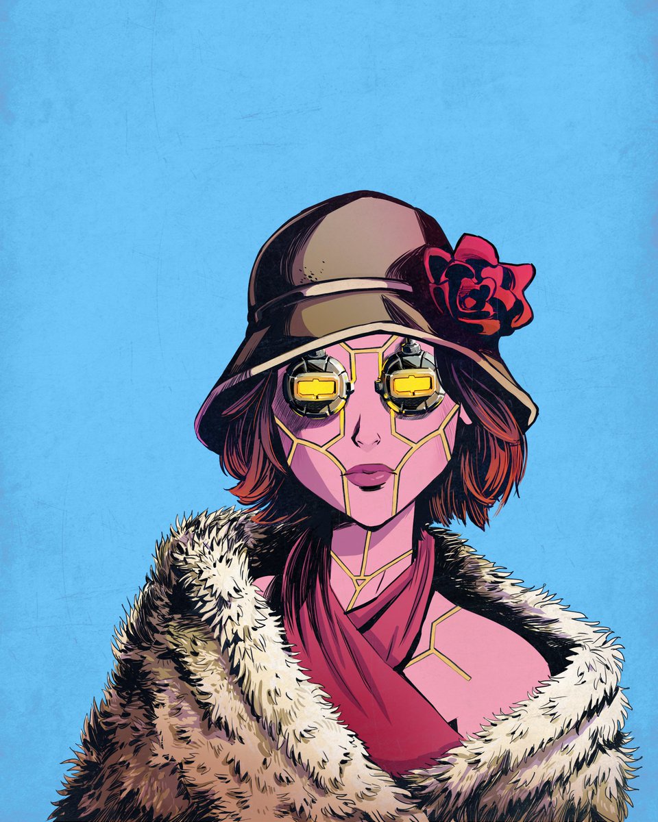 theenginebro's tweet image. "NFTs are dead"

The androids think otherwise.
this Queen has settled;
Time to "Fok it"!
@MadLads