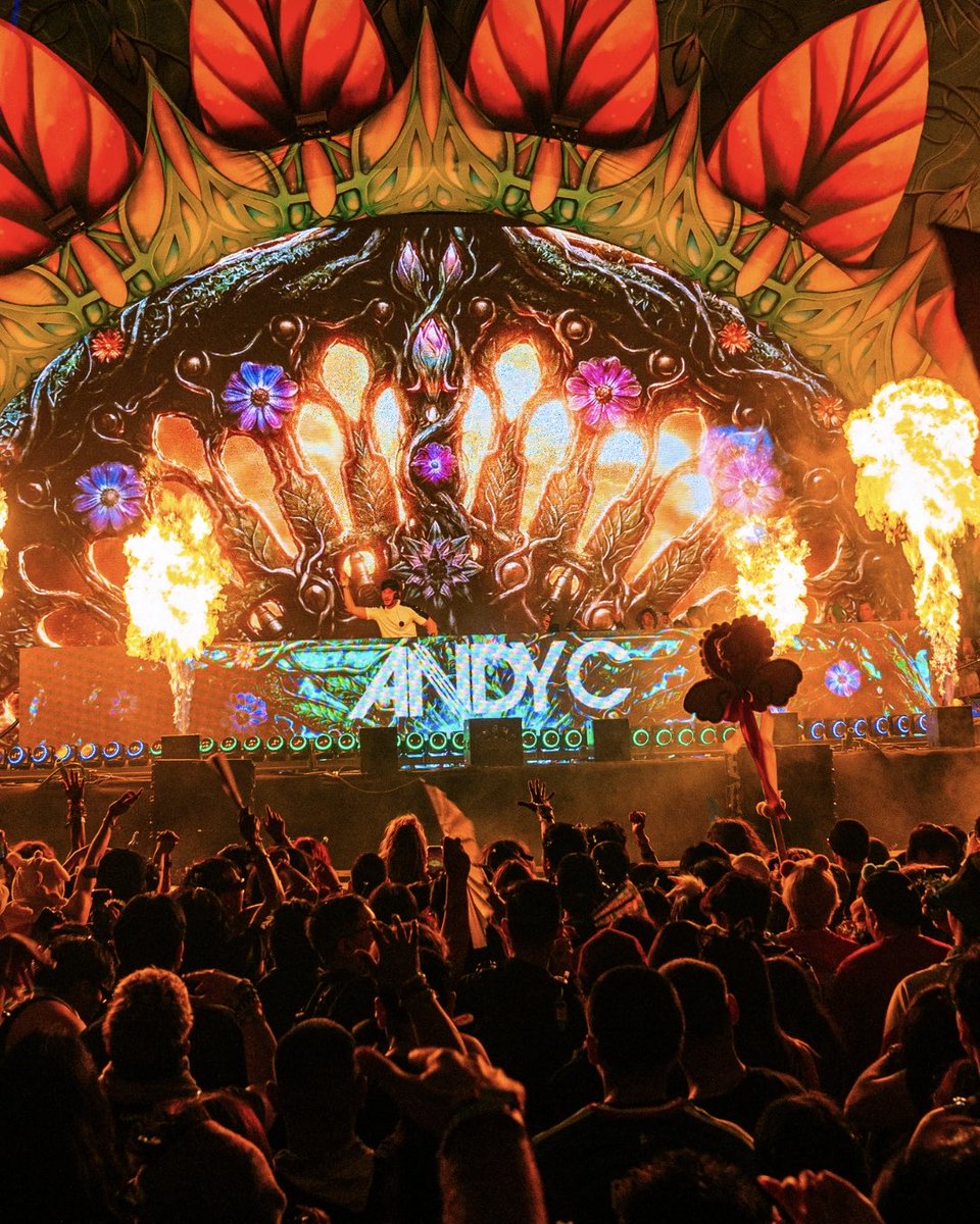 Andy C tweet media