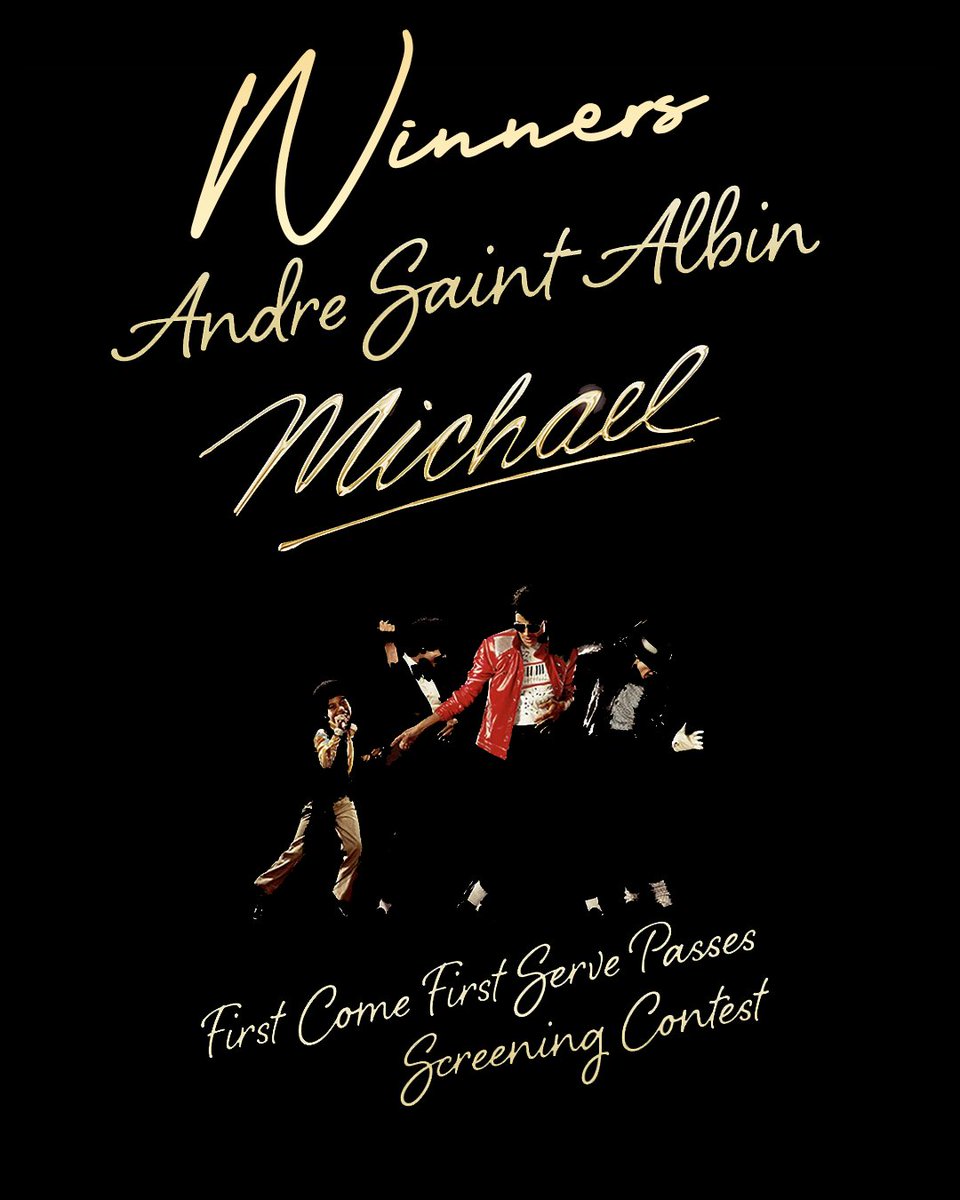 Andre Saint-Albin tweet media