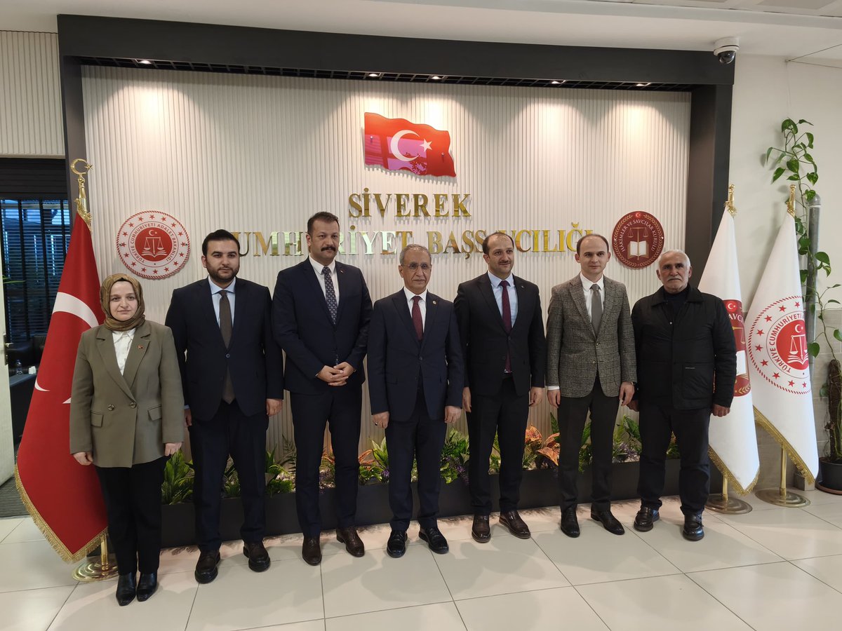 AK PARTİ SİVEREK tweet media