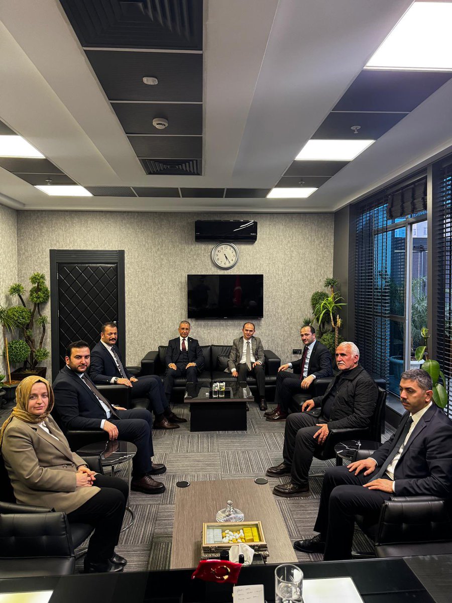 AK PARTİ SİVEREK tweet media