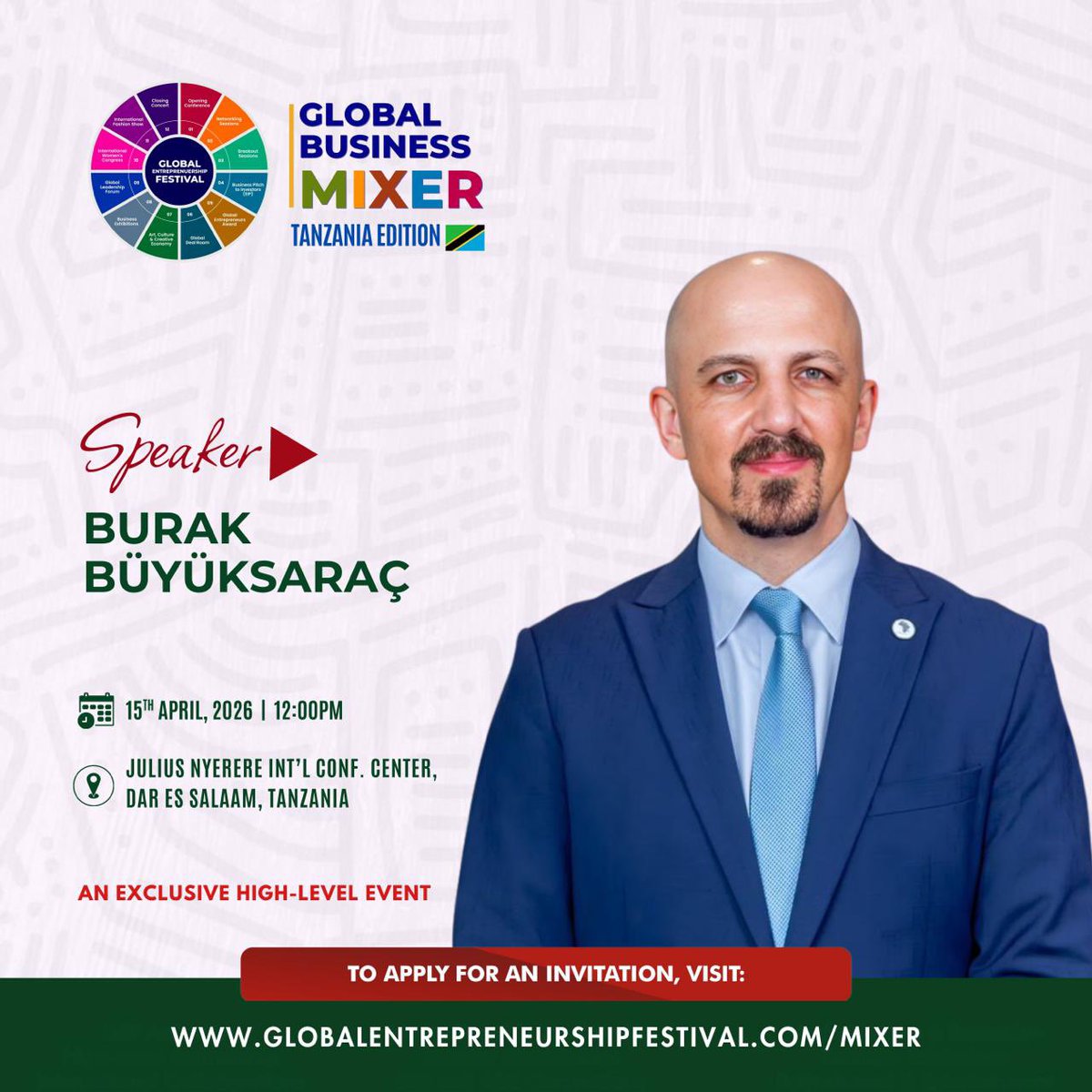 Global Entrepreneurship Festival tweet media