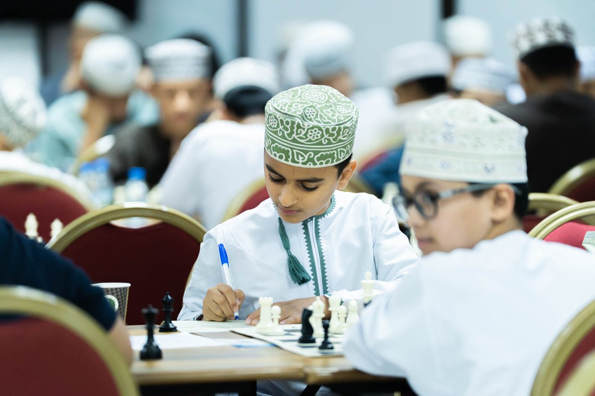Oman Chess tweet media