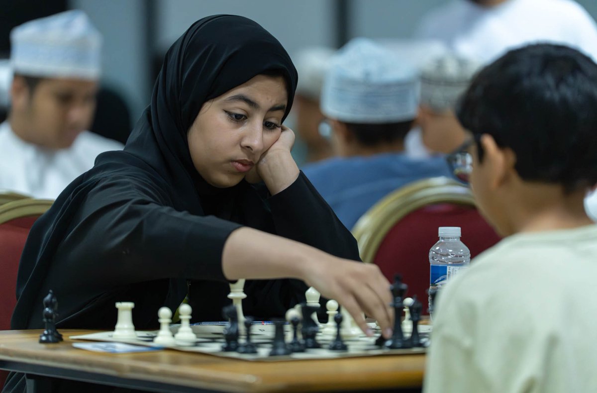 Oman Chess tweet media
