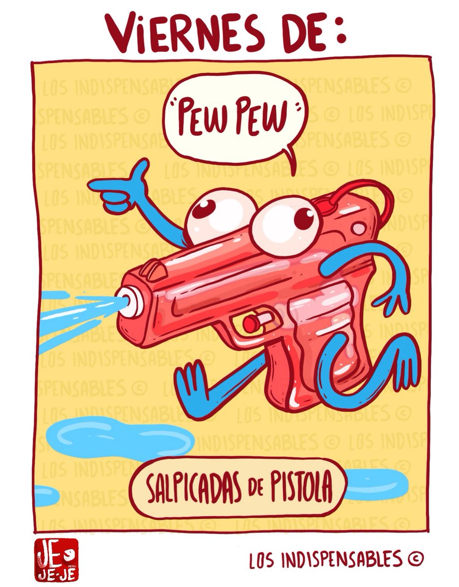 Con este calor no olviden refrescarse.

Por <a href="/losIndispensab2/">@los_Indispensables</a> 

#jejejepolitico