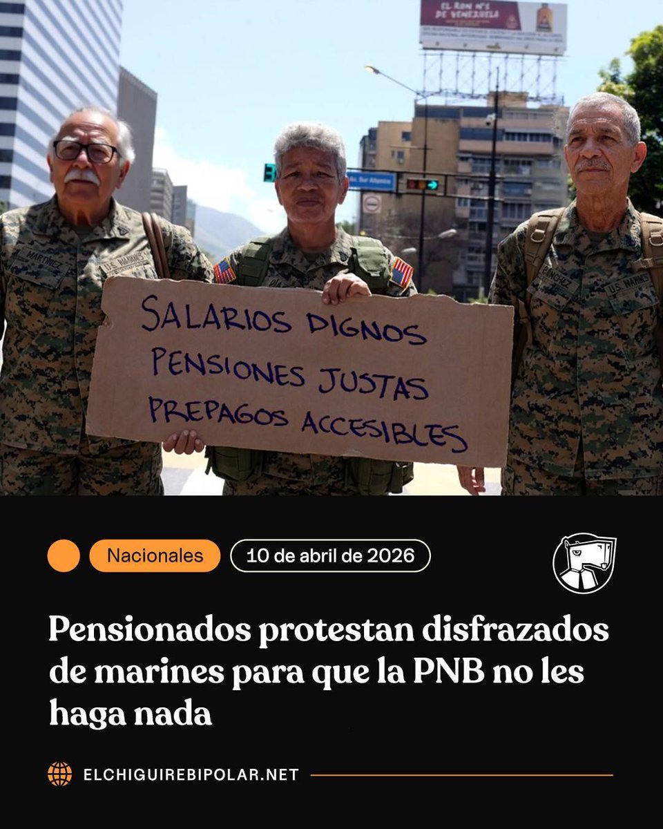El Chigüire Bipolar tweet media