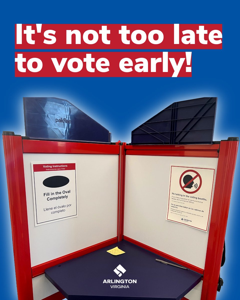 Arlington Elections tweet media