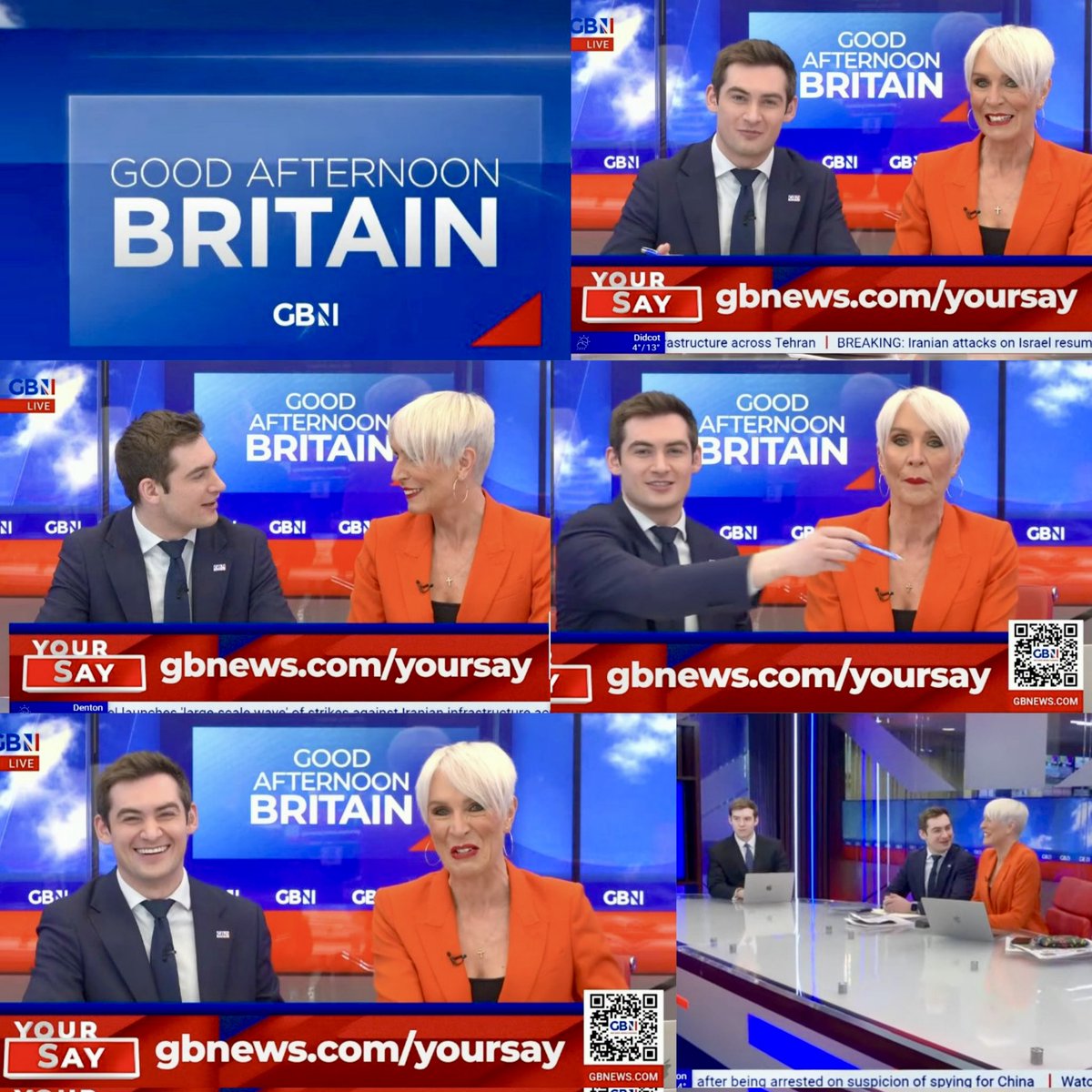 DawnNeesom's tweet image. After an exhausting day keeping me company @tomhfh is back @GBNews live 12-3am covering #ArtemisII re-entry🌕 Best join him as he he knows a LOT about rockets 🚀😬😂 #GBNews #NASA @NASAArtemis Meanwhile I'll see you all 12-3 Saturday 🧡