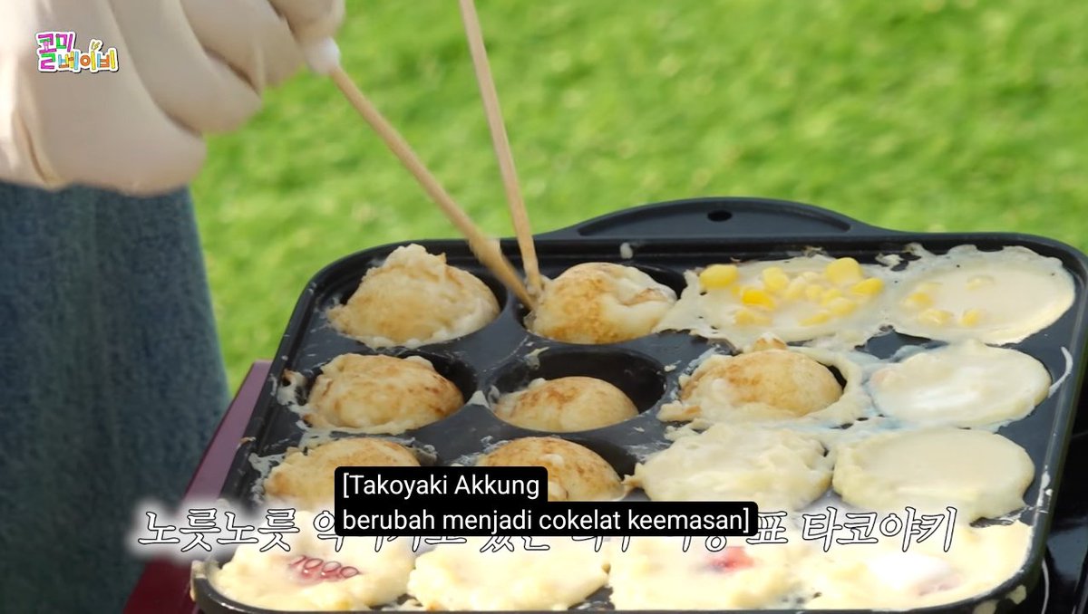 berguru ama gua ajalah rik ngebuletin takoyaki